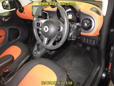 Smart FORTWO  с аукциона в Японии