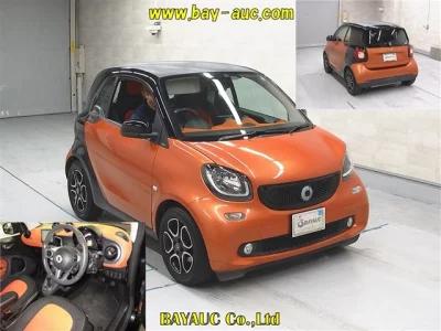Smart FORTWO  с аукциона в Японии