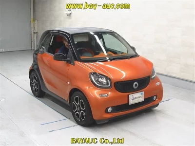 Smart FORTWO  с аукциона в Японии