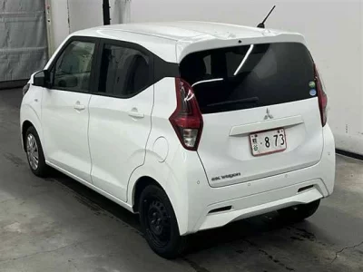 Mitsubishi EK WAGON  с аукциона в Японии