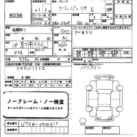 Nissan CLIPPER RIO лот № 8036 оценка -  с аукциона в Японии 4