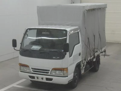 Isuzu ELF  с аукциона в Японии