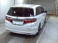 Honda ODYSSEY лот № 8235 оценка 3.5  с аукциона в Японии 4