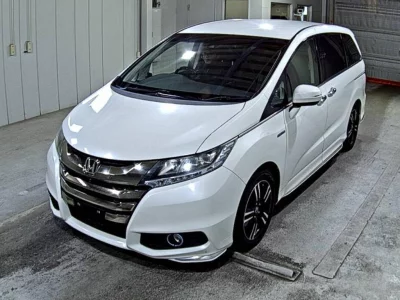 Honda ODYSSEY  с аукциона в Японии