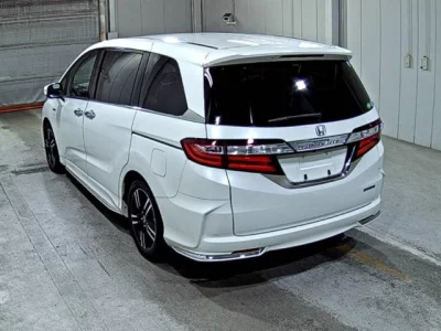 Honda ODYSSEY  с аукциона в Японии