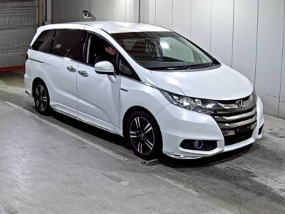 Honda ODYSSEY  с аукциона в Японии