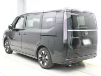 Honda STEP WAGON лот № 33183 оценка 4  с аукциона в Японии 5