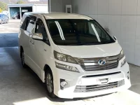 Toyota VELLFIRE лот № 3034 оценка 3.5  с аукциона в Японии 3