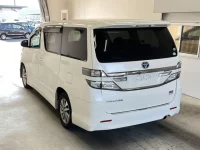 Toyota VELLFIRE лот № 3034 оценка 3.5  с аукциона в Японии 4