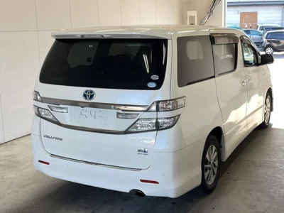 Toyota VELLFIRE  с аукциона в Японии