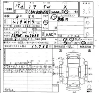 Toyota NOAH лот № 1860 оценка 3.5  с аукциона в Японии 4