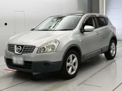 Nissan DUALIS  с аукциона в Японии