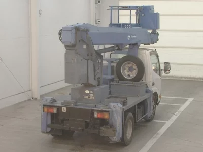 Hino DUTRO  с аукциона в Японии