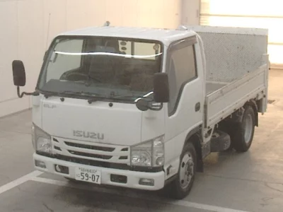 Isuzu ELF  с аукциона в Японии