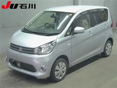 Mitsubishi EK WAGON  с аукциона в Японии