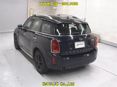 BMW MINI  с аукциона в Японии