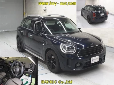 BMW MINI  с аукциона в Японии