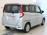 Toyota ROOMY лот № 36220 оценка 4  с аукциона в Японии 1