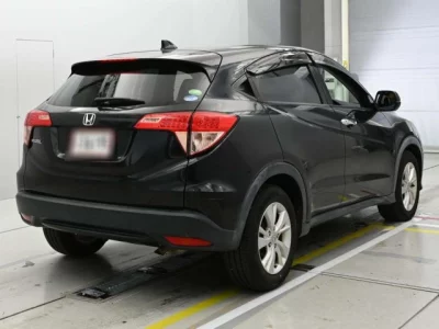Honda VEZEL  с аукциона в Японии