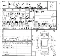 Daihatsu Be-Go лот № 6813 оценка R  с аукциона в Японии 4