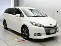 Toyota WISH лот № 30075 оценка 3  с аукциона в Японии 4