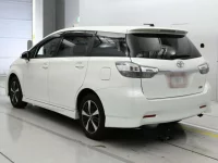 Toyota WISH лот № 30075 оценка 3  с аукциона в Японии 5