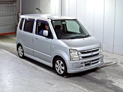 Suzuki WAGON R  с аукциона в Японии