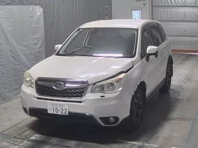 Subaru FORESTER  с аукциона в Японии