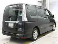 Nissan SERENA лот № 30080 оценка 4  с аукциона в Японии 1
