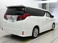 Toyota ALPHARD лот № 30084 оценка 3.5  с аукциона в Японии 1