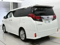 Toyota ALPHARD лот № 30084 оценка 3.5  с аукциона в Японии 5