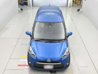 Toyota SIENTA лот № 30082 оценка 3.5  с аукциона в Японии 6