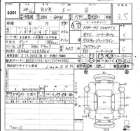 Mitsubishi RVR лот № 5301 оценка 3.5  с аукциона в Японии 4