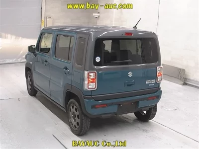Suzuki HUSTLER  с аукциона в Японии