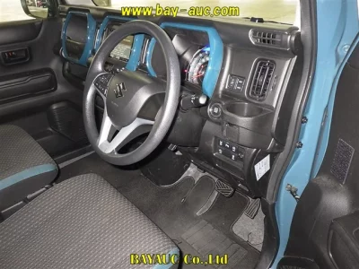 Suzuki HUSTLER  с аукциона в Японии