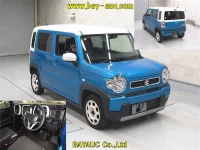 Suzuki HUSTLER лот № 20163 оценка 3.5  с аукциона в Японии 3