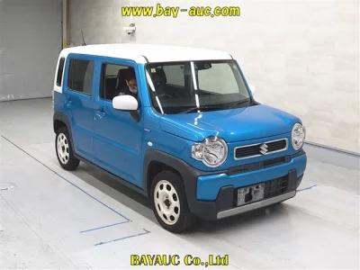 Suzuki HUSTLER  с аукциона в Японии