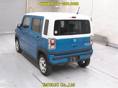 Suzuki HUSTLER  с аукциона в Японии