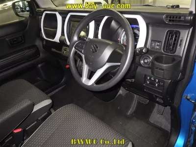 Suzuki HUSTLER  с аукциона в Японии