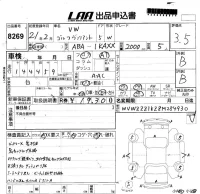 Volkswagen GOLF VARIANT лот № 8269 оценка 3.5  с аукциона в Японии 5