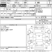 Toyota RACTIS лот № 30086 оценка 3  с аукциона в Японии 11