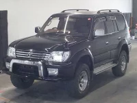 Toyota LAND CRUISER PRADO лот № 2520 оценка 3.5  с аукциона в Японии 3