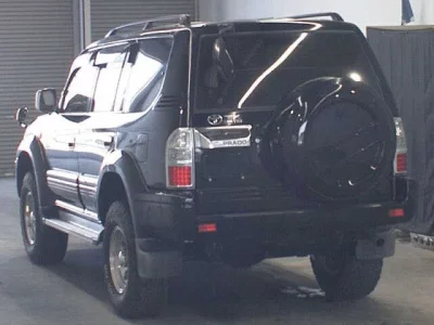 Toyota LAND CRUISER PRADO  с аукциона в Японии