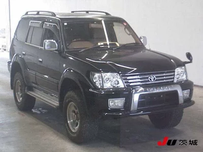 Toyota LAND CRUISER PRADO  с аукциона в Японии