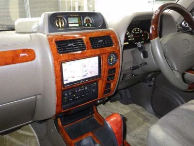 Toyota LAND CRUISER PRADO  с аукциона в Японии