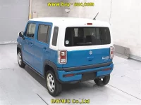 Suzuki HUSTLER лот № 20165 оценка R  с аукциона в Японии 1