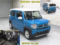 Suzuki HUSTLER лот № 20165 оценка R  с аукциона в Японии 3