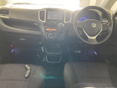 Suzuki SOLIO  с аукциона в Японии