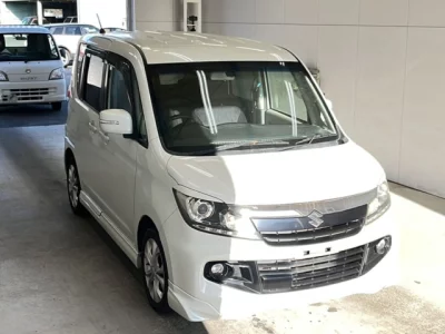 Suzuki SOLIO  с аукциона в Японии