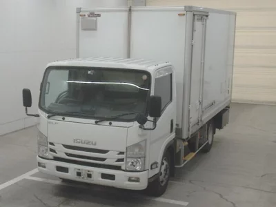 Isuzu ELF  с аукциона в Японии